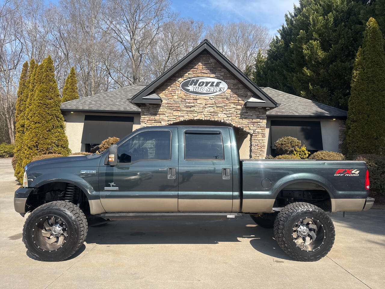 Used 2006 Ford F250 XLT AWD/4WD image 1