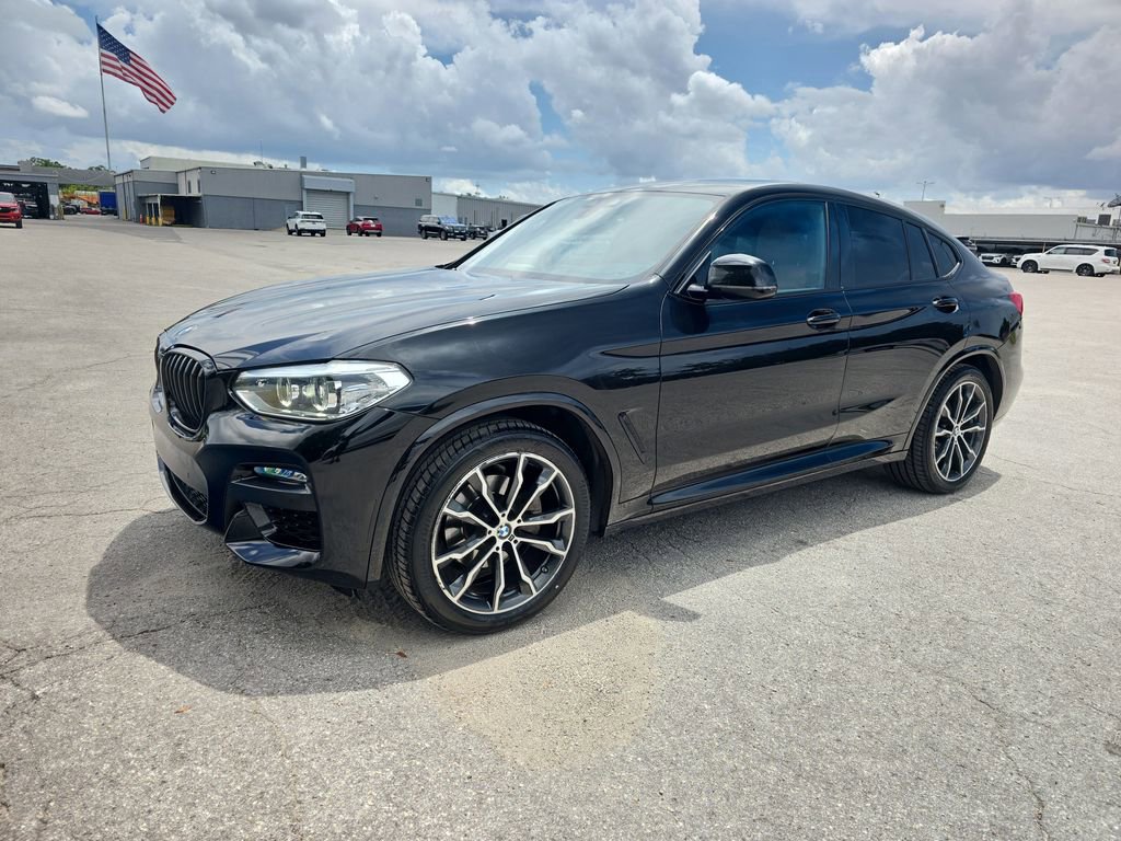 Used 2021 BMW X4 xDrive30i w/ M Sport Package AWD/4WD image 8