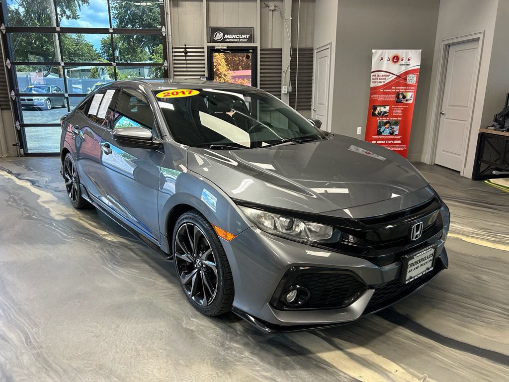 Used 2017 Honda Civic Sport video 1