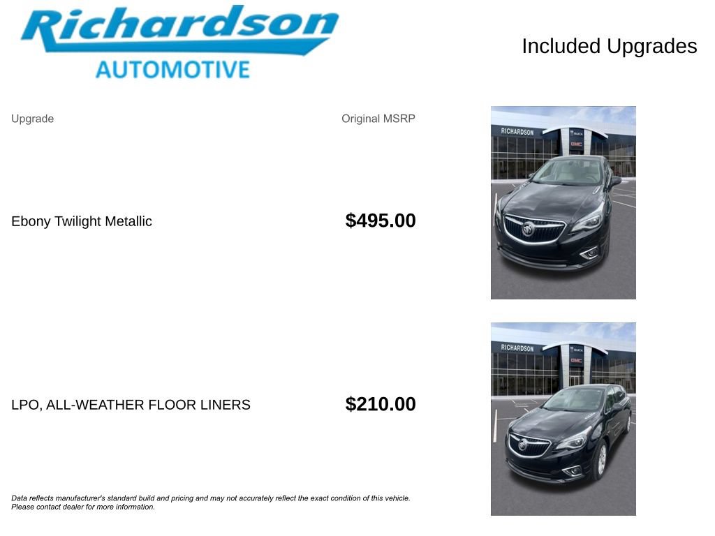 Used 2020 Buick Envision Preferred FWD image 6