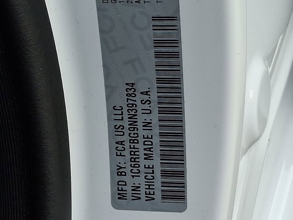 Used 2022 RAM 1500 Big Horn image 27