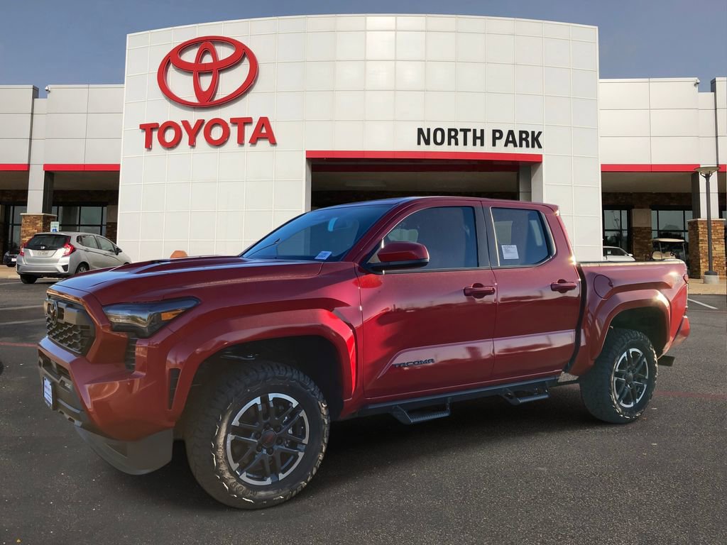 New 2026 Toyota Tacoma TRD Sport