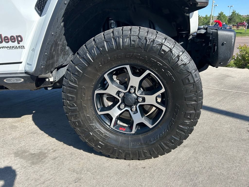 Used 2020 Jeep Wrangler Unlimited Rubicon AWD/4WD image 34