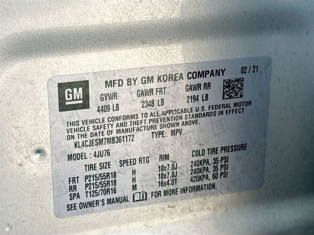 Used 2021 Buick Encore Preferred image 29