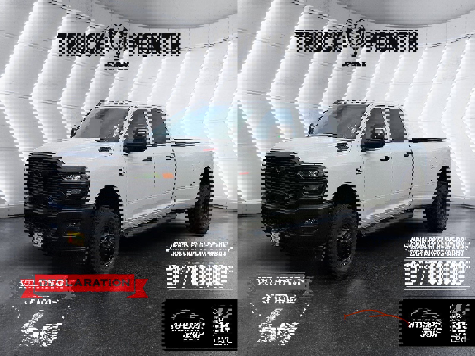 New 2026 RAM 3500 Tradesman