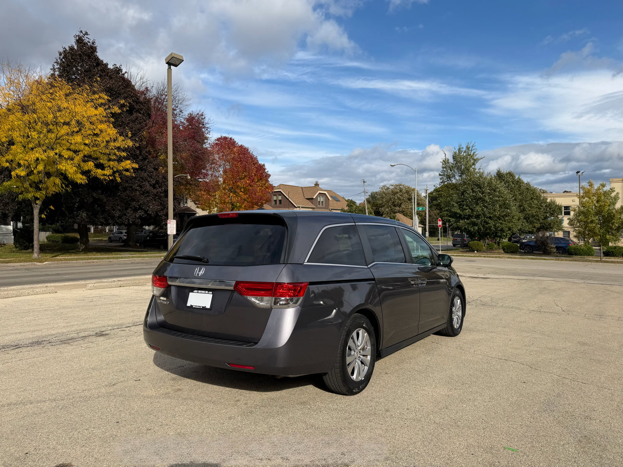 Used 2016 Honda Odyssey EX-L image 7