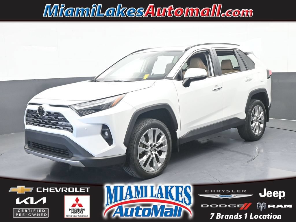 Used 2023 Toyota RAV4 Limited FWD image 1