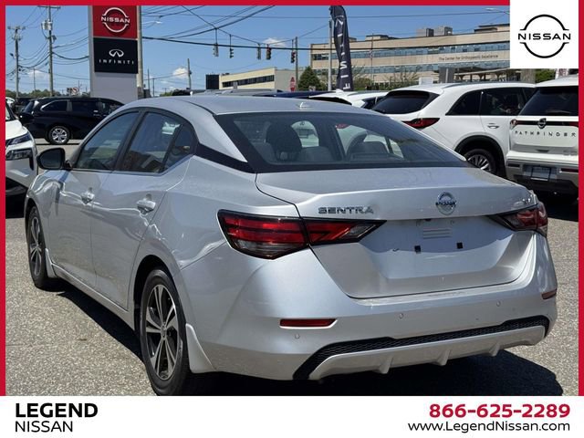 Used 2021 Nissan Sentra SV FWD image 10