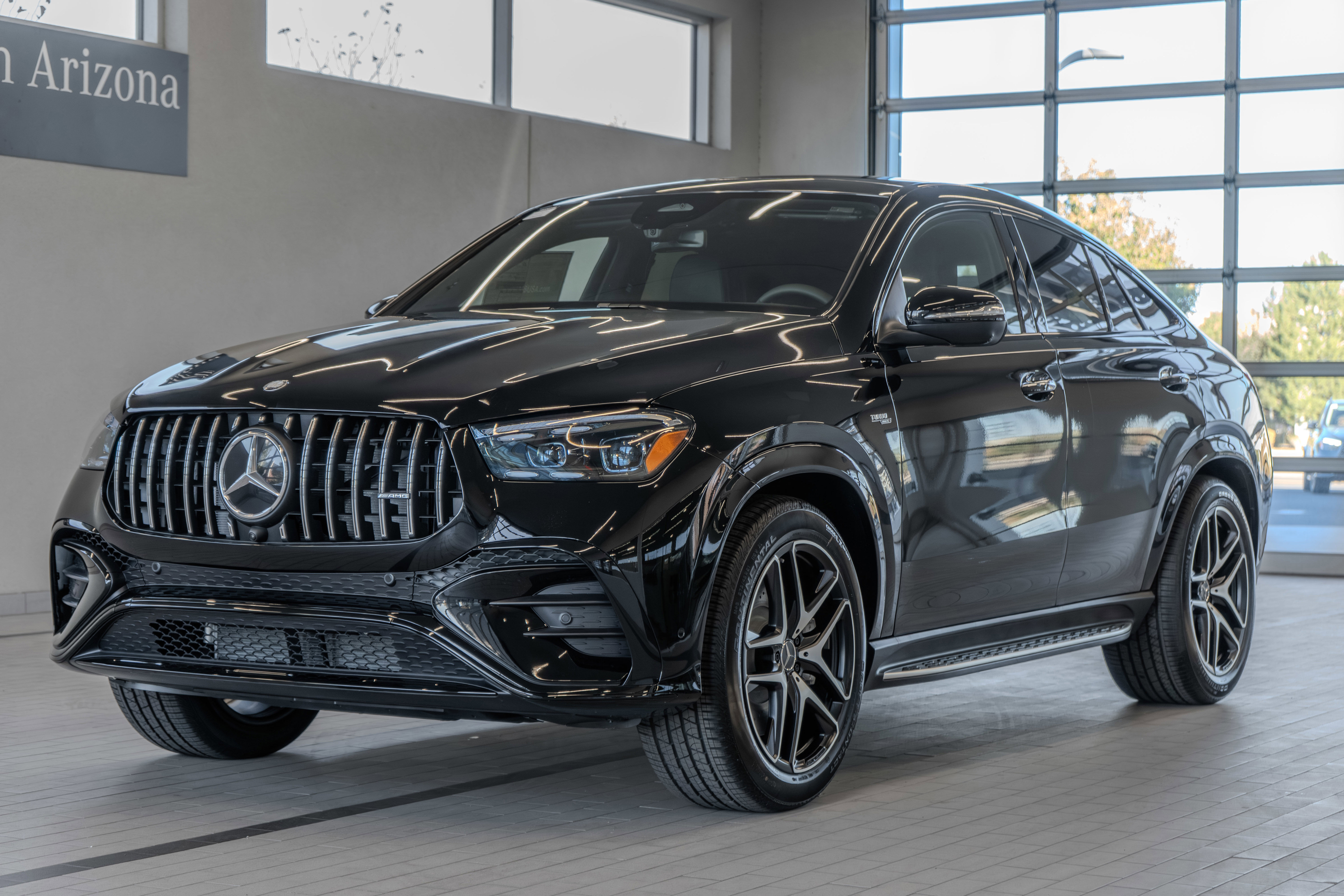 New 2026 Mercedes-Benz GLE 53 AMG 4MATIC Coupe image 24