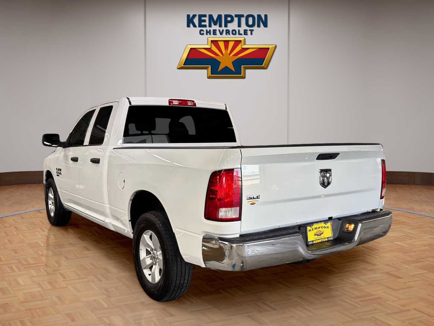 Used 2024 RAM 1500 Classic SLT RWD image 4