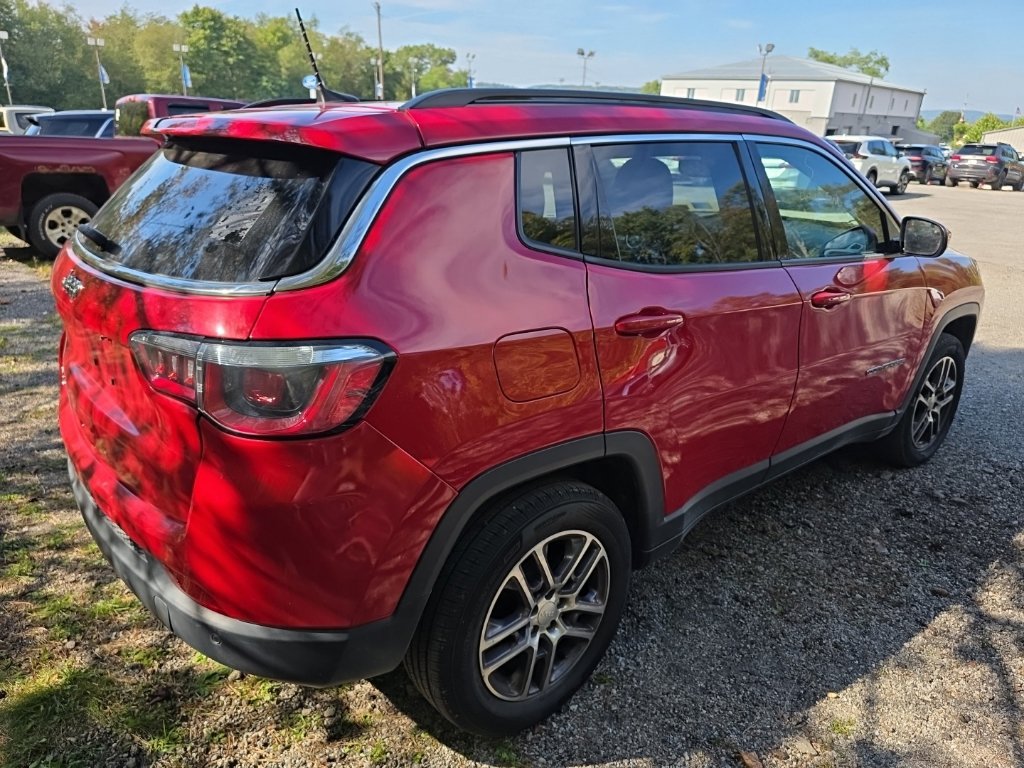 Used 2020 Jeep Compass Latitude AWD/4WD image 8