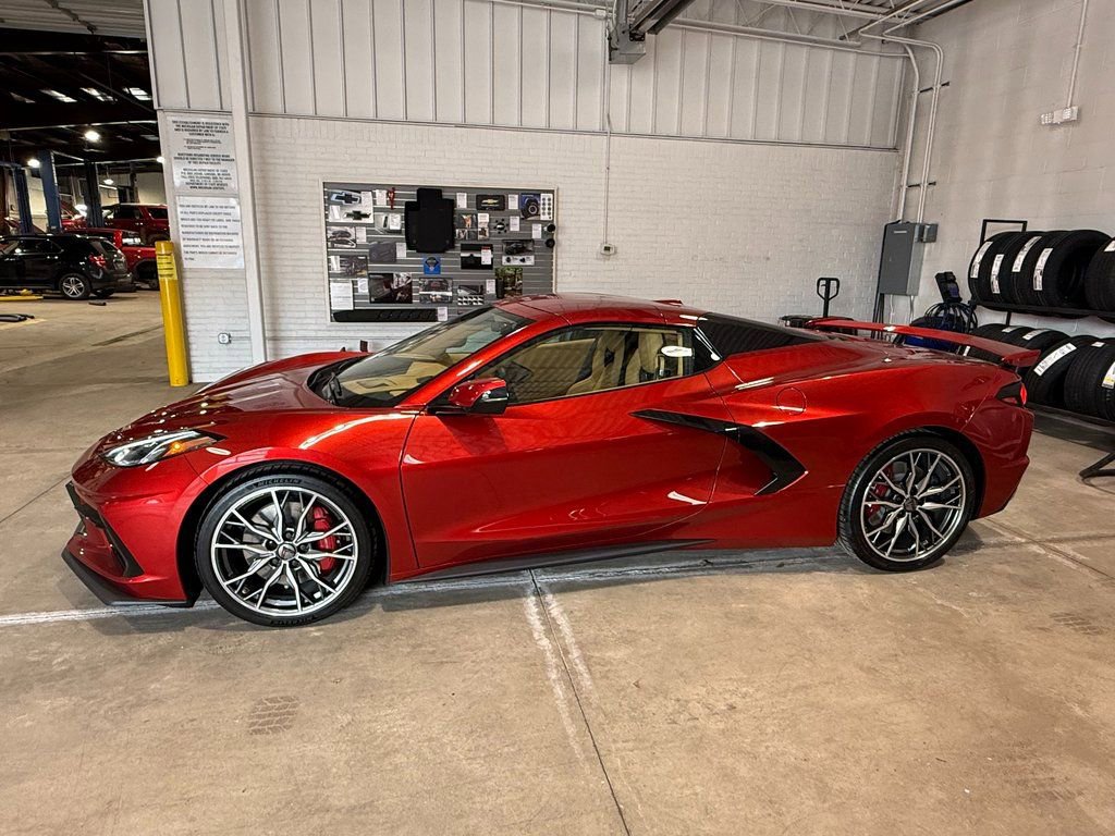Certified 2026 Chevrolet Corvette Stingray Premium Conv w/ Z51 Performance Package image 2