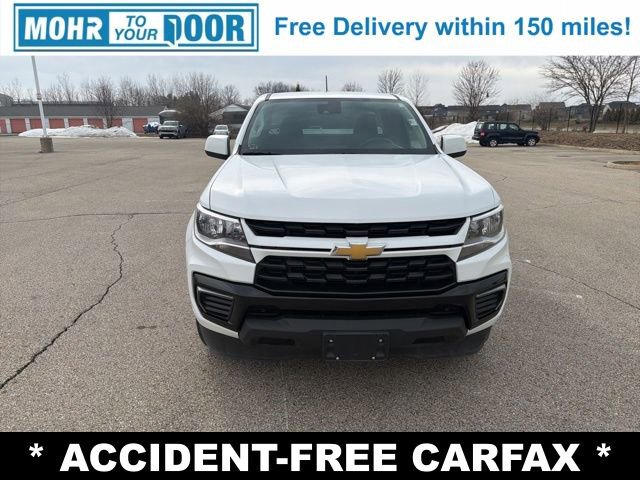 Used 2022 Chevrolet Colorado LT w/ Fleet Safety Package image 11