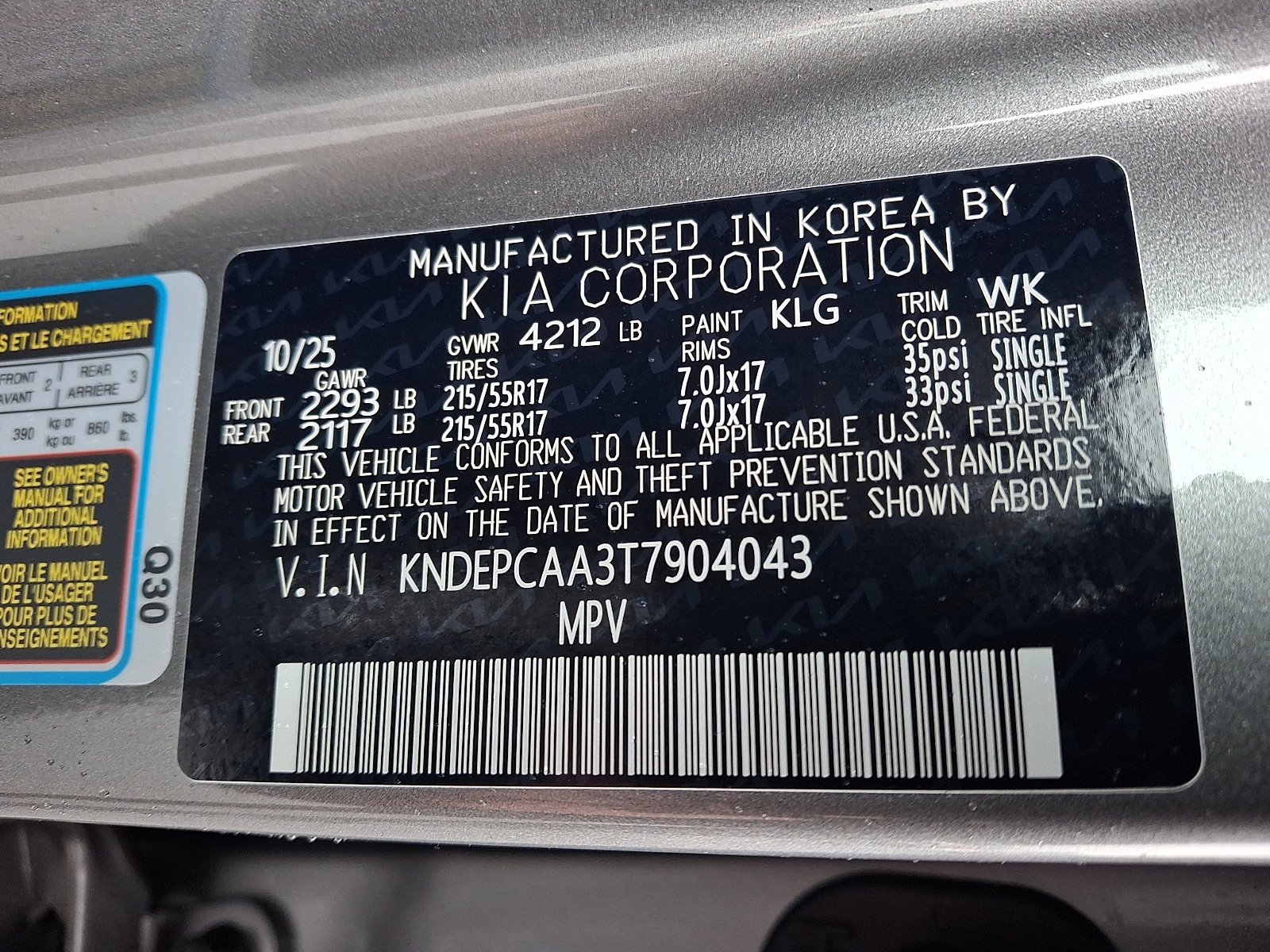 New 2026 Kia Seltos LX image 17