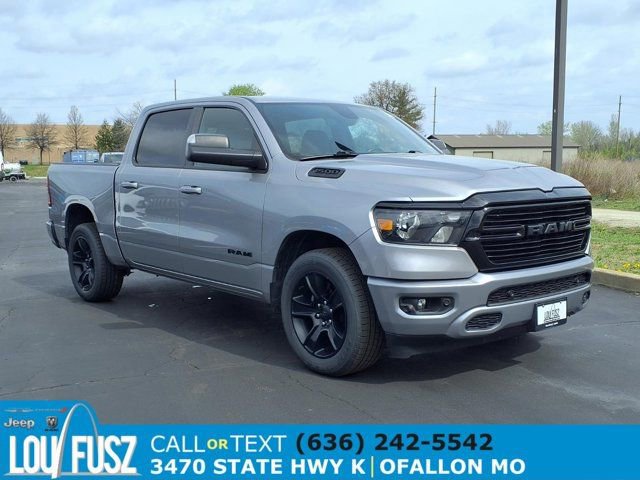 Used 2020 RAM 1500 Big Horn image 1