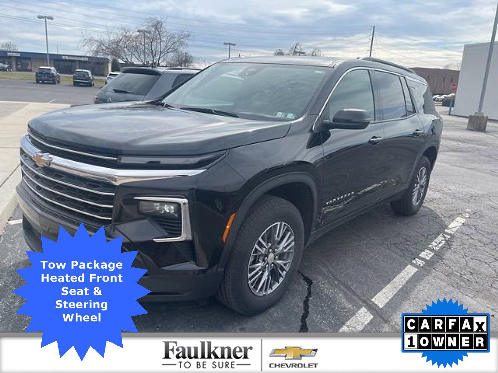 Certified 2025 Chevrolet Traverse LT