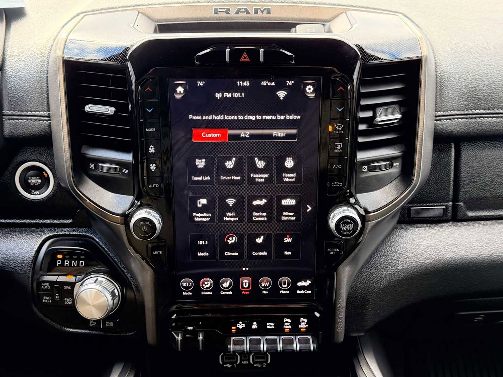 Used 2021 RAM 1500 Rebel w/ Rebel Level 2 Equipment Group AWD/4WD image 29