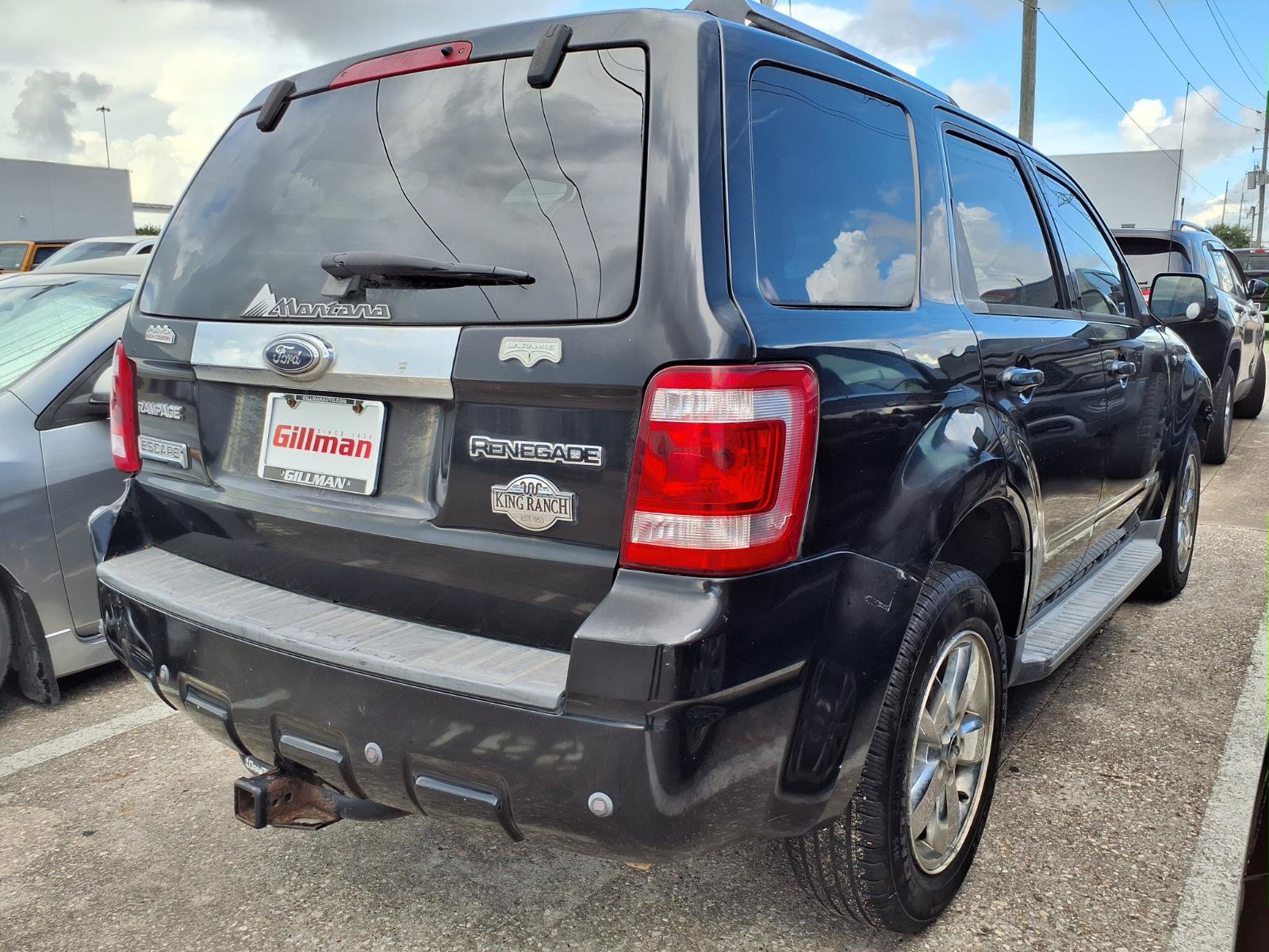 Used 2008 Ford Escape Limited FWD image 3
