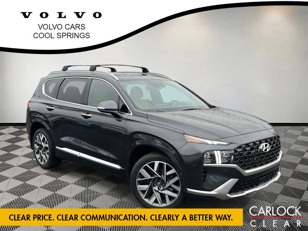 Used 2022 Hyundai Santa Fe Calligraphy image 1