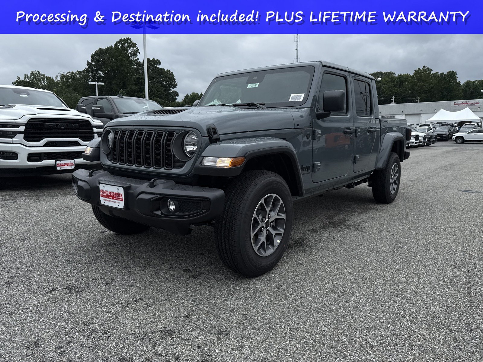 New 2025 Jeep Gladiator Sport AWD/4WD image 7