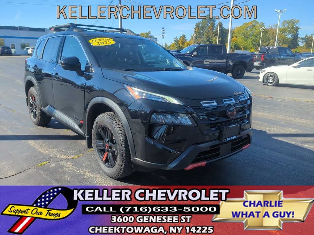 Used 2025 Nissan Rogue SV w/ Rock Creek Premium Package
