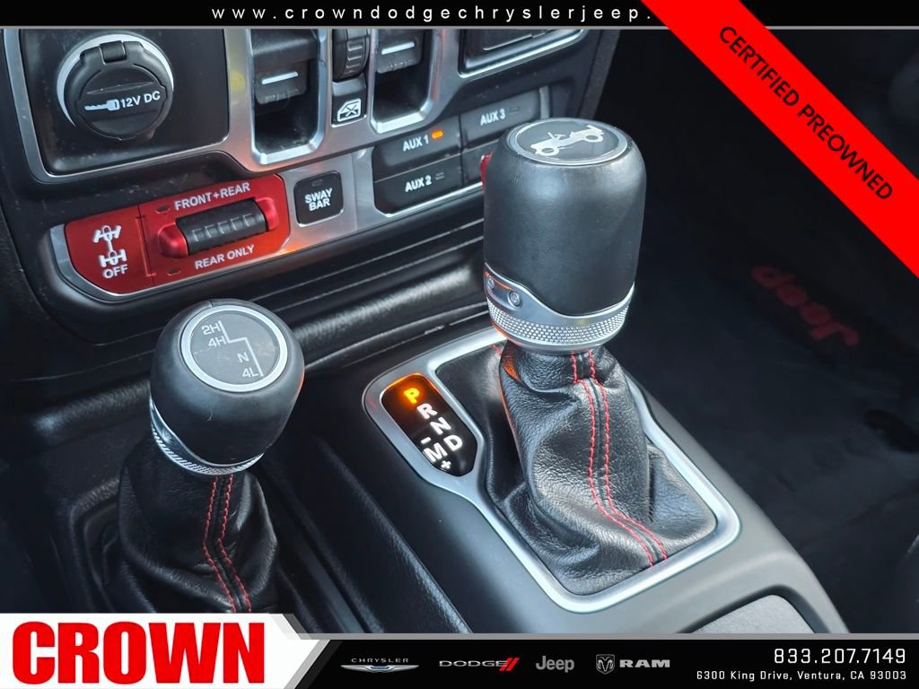 Certified 2019 Jeep Wrangler Unlimited Rubicon image 28