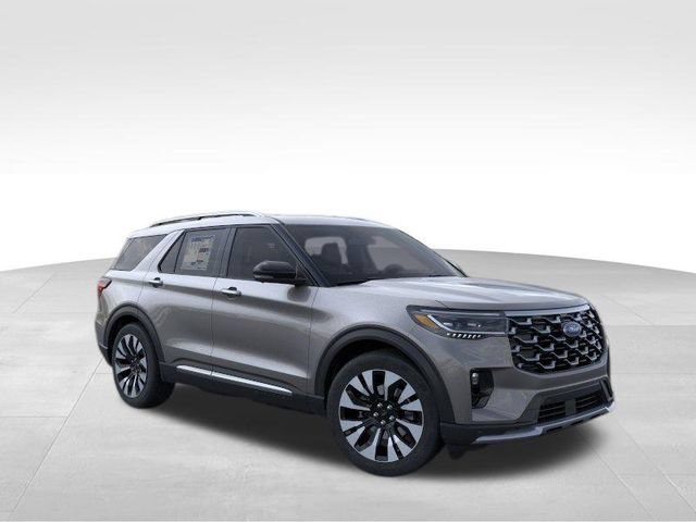 New 2026 Ford Explorer Platinum w/ LUX Leather Package AWD/4WD image 8