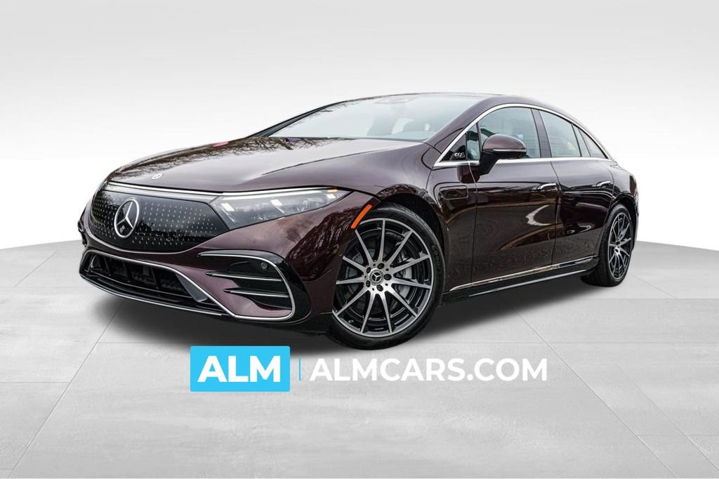 Used 2024 Mercedes-Benz EQS 580 4MATIC Sedan image 1