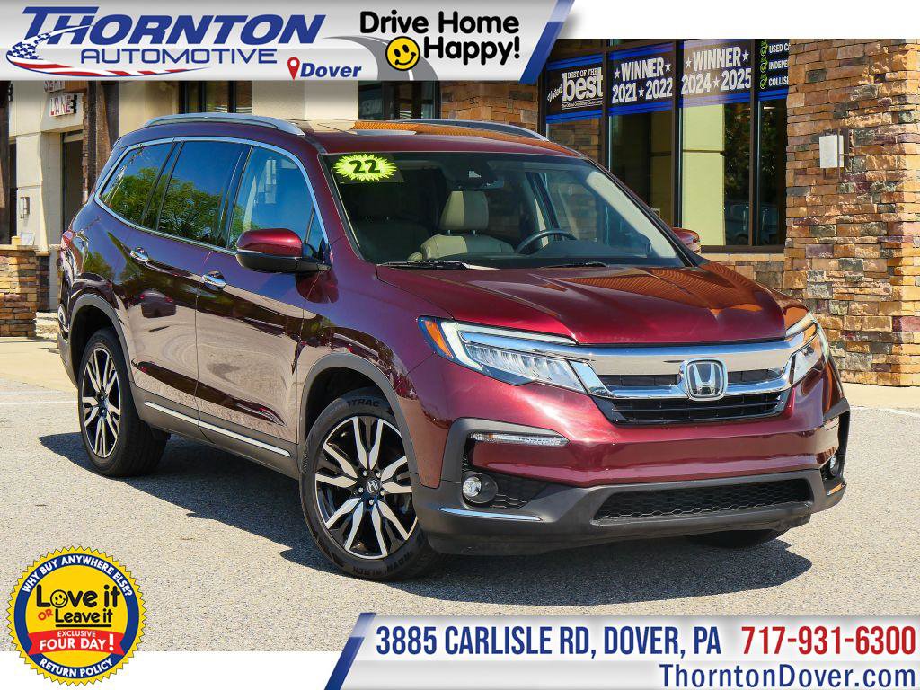 Used 2022 Honda Pilot Touring image 1