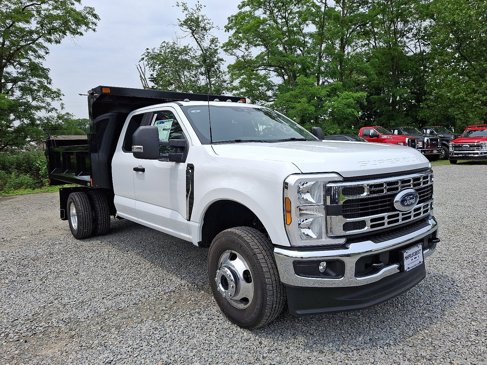 New 2025 Ford F350 XL w/ XL Chrome Package image 2