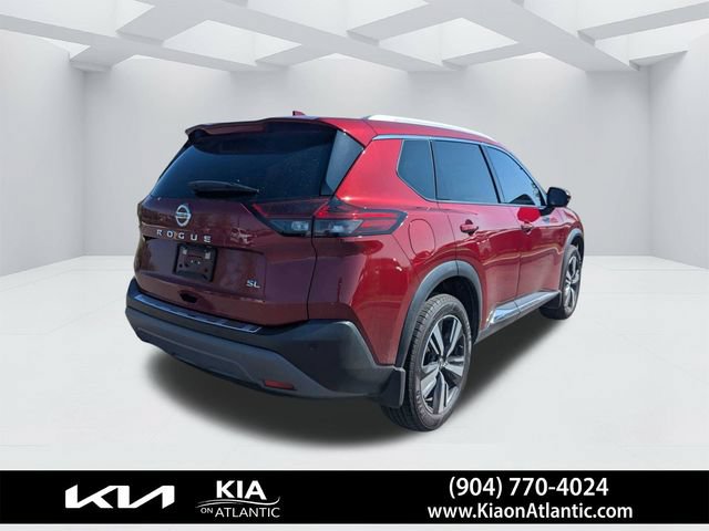 Used 2021 Nissan Rogue SL FWD image 3