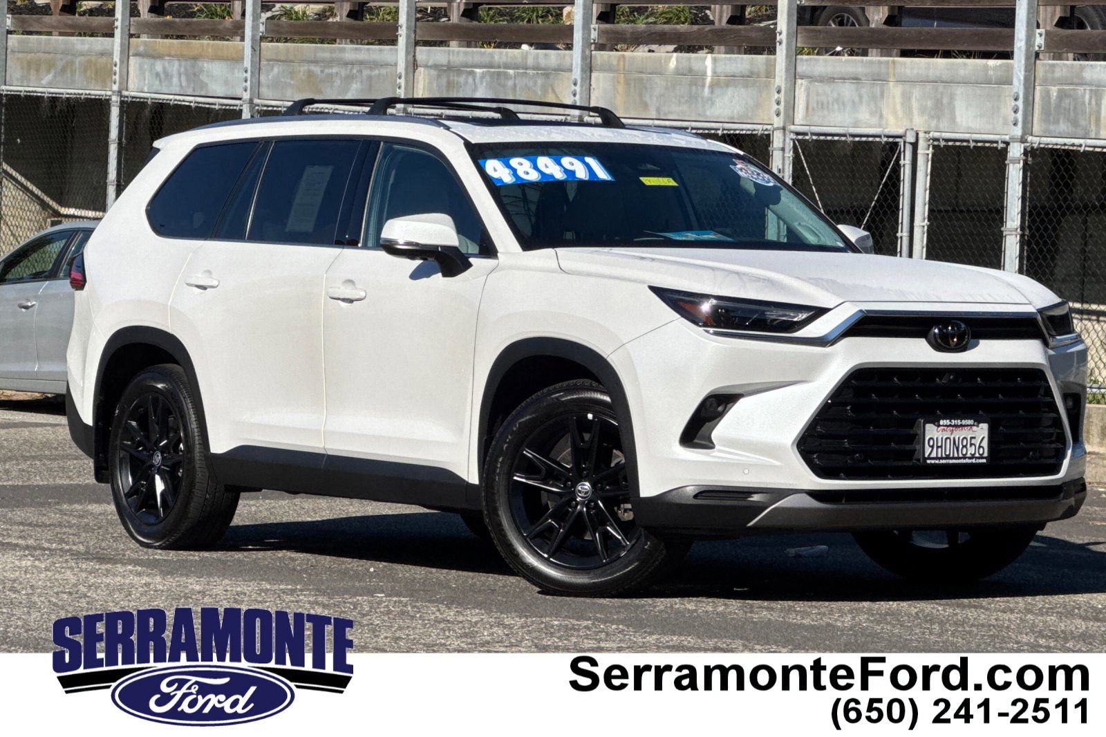 Used 2024 Toyota Grand Highlander Platinum