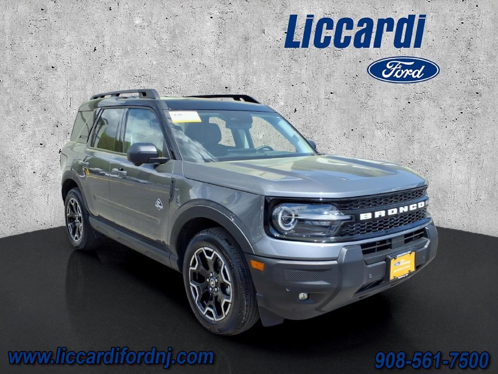 Certified 2025 Ford Bronco Sport Outer Banks w/ Outer Banks Tech Package+