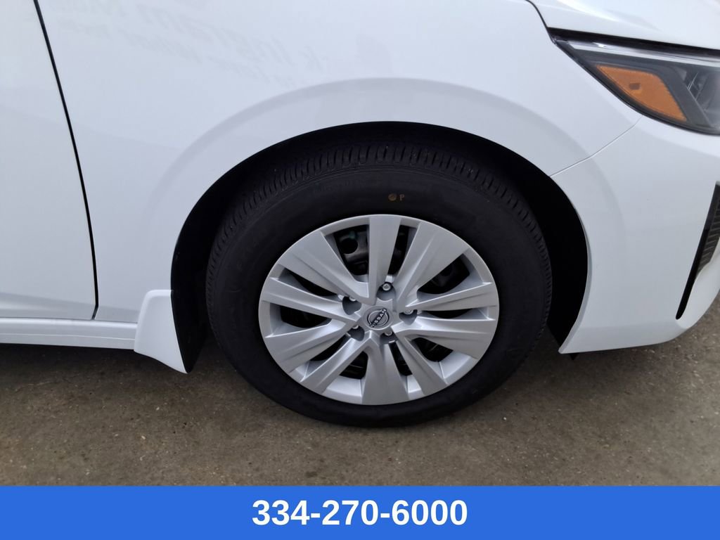 New 2025 Nissan Sentra S image 22