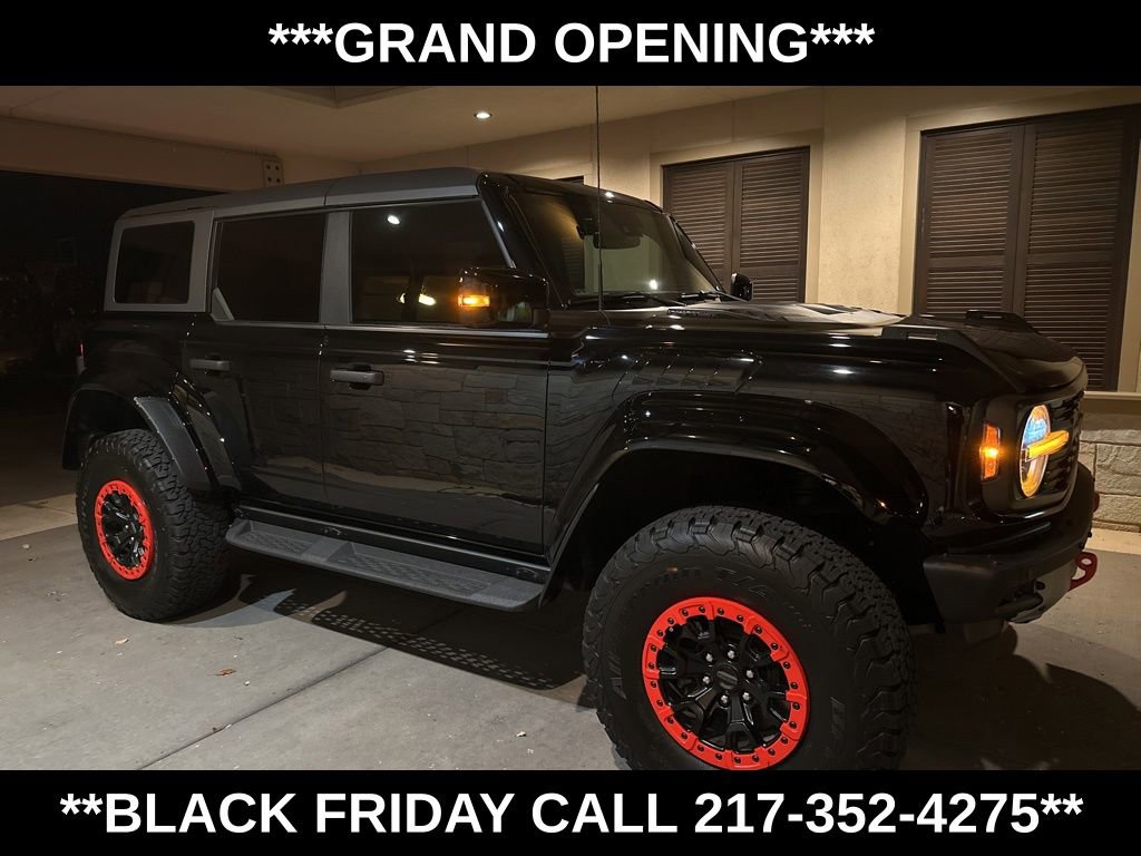 Used 2024 Ford Bronco Raptor