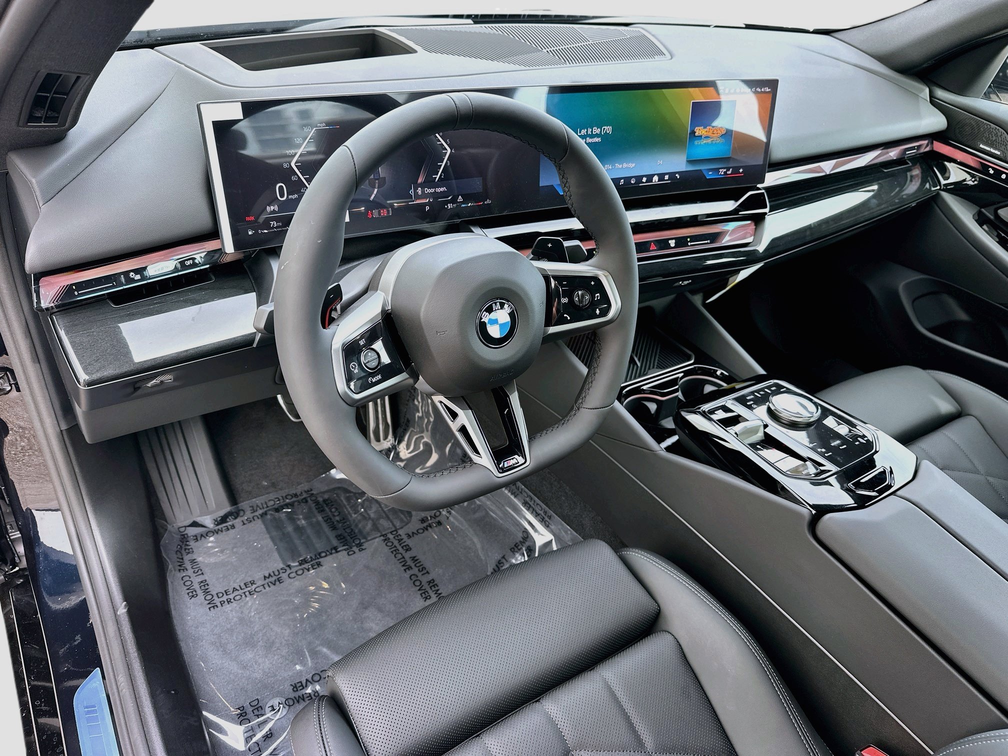 New 2027 BMW 530i w/ M Sport Package RWD image 8