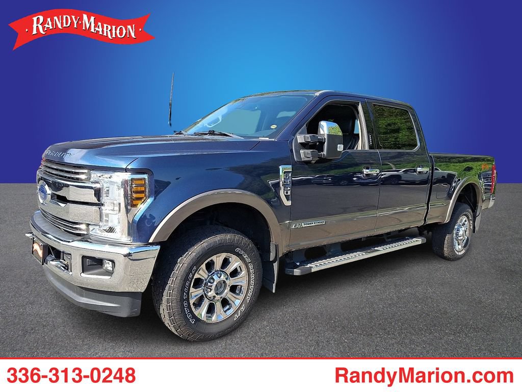 Used 2018 Ford F350 Lariat w/ Lariat Ultimate Package