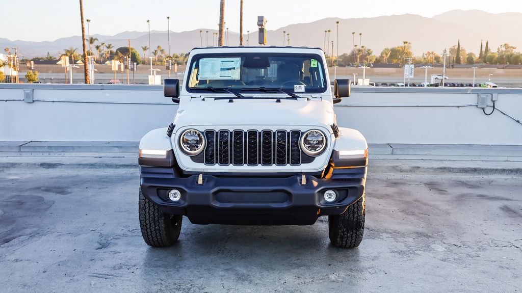 New 2026 Jeep Wrangler Unlimited Sport AWD/4WD image 3
