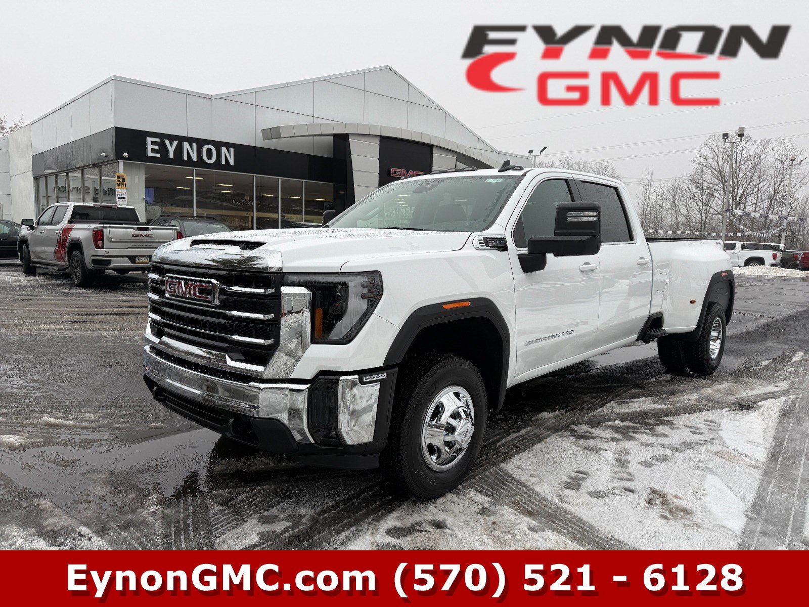 New 2026 GMC Sierra 3500 SLE w/ Preferred Package image 1