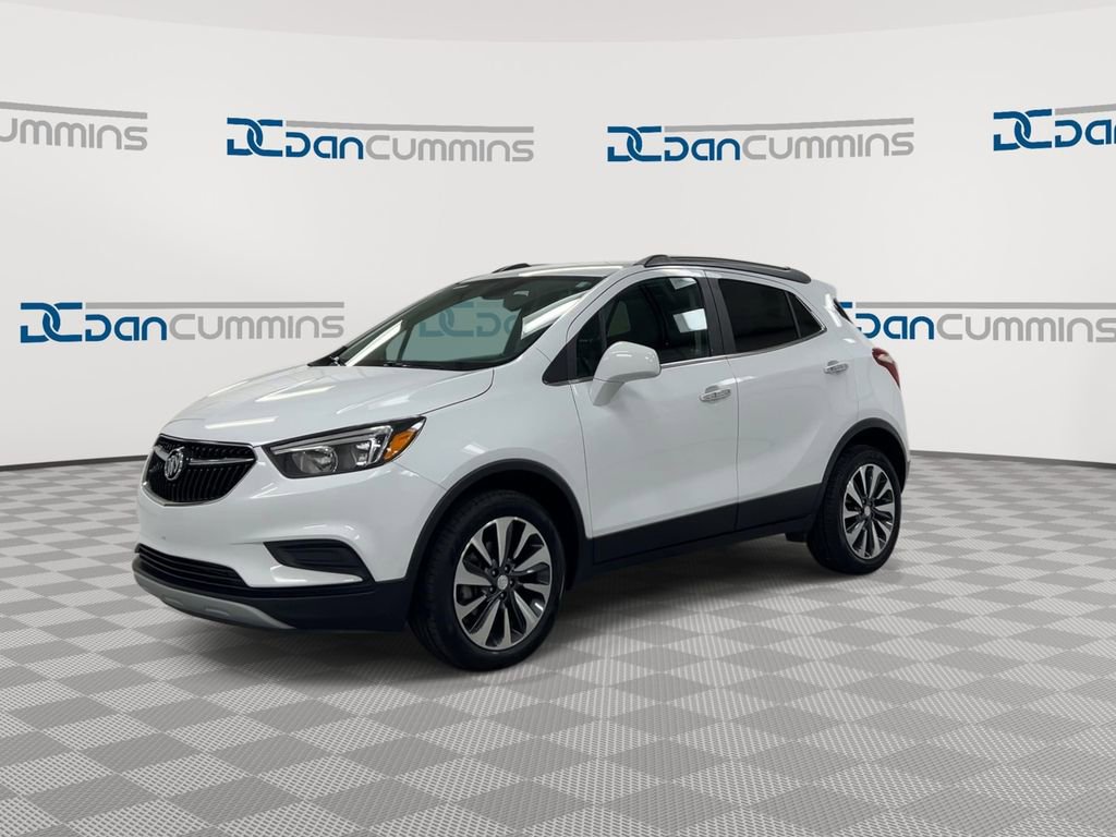 Used 2022 Buick Encore Preferred w/ Safety Package AWD/4WD image 4