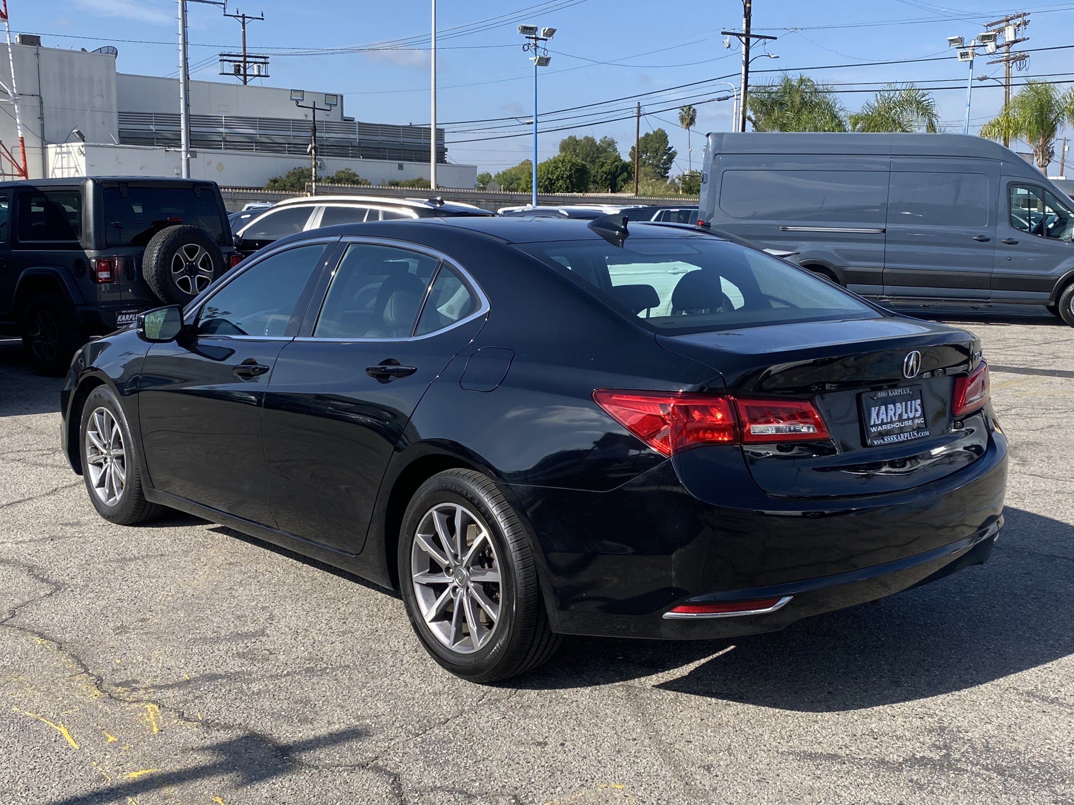 Used 2020 Acura TLX FWD image 10