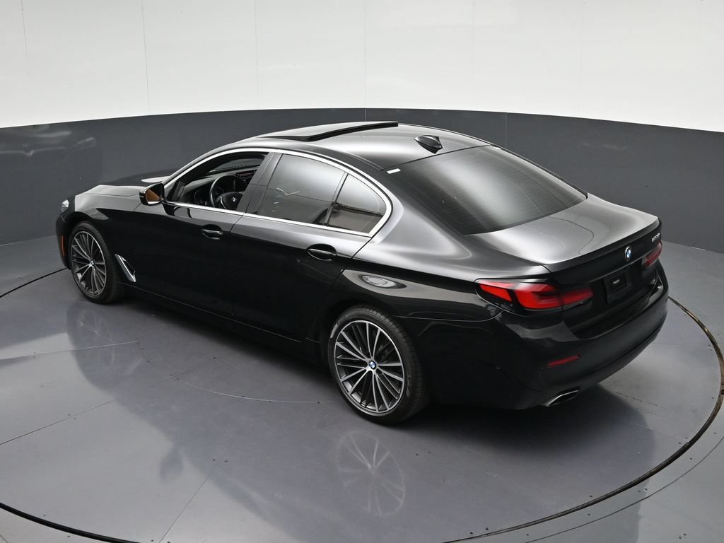 Used 2021 BMW 530i w/ Premium Package RWD image 21