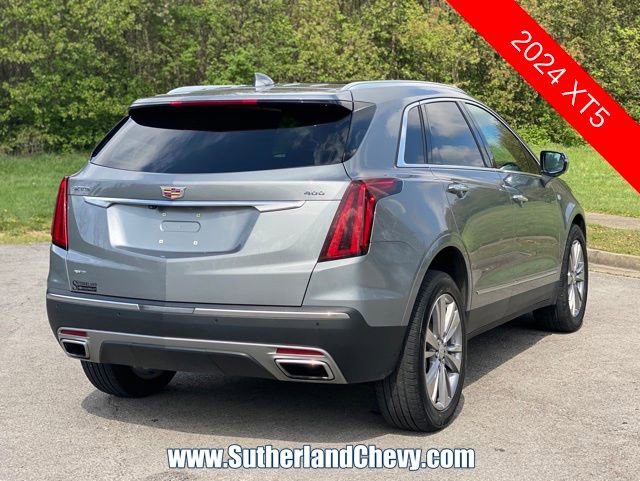 Used 2024 Cadillac XT5 Premium Luxury image 7