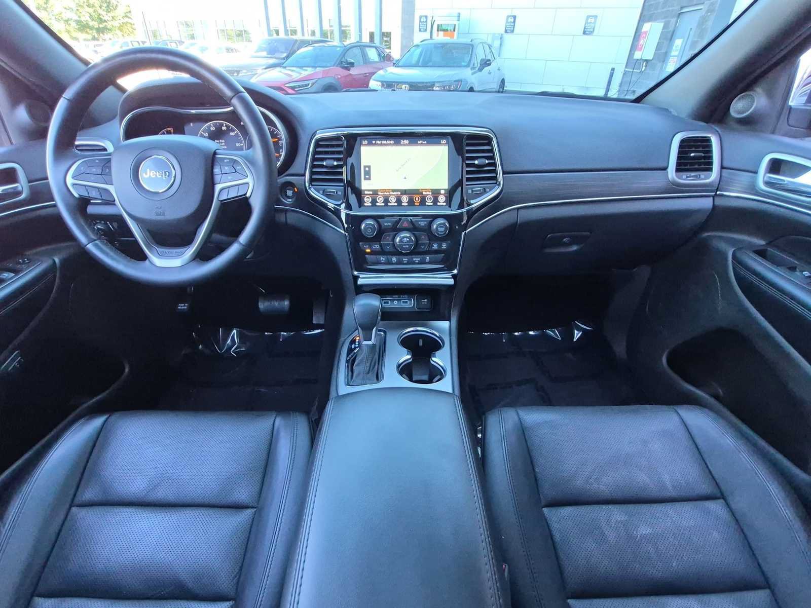 Used 2021 Jeep Grand Cherokee Limited w/ Luxury Group II AWD/4WD image 15