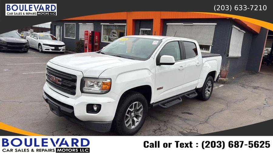 Used 2019 GMC Canyon All Terrain w/ All Terrain X Package AWD/4WD image 3