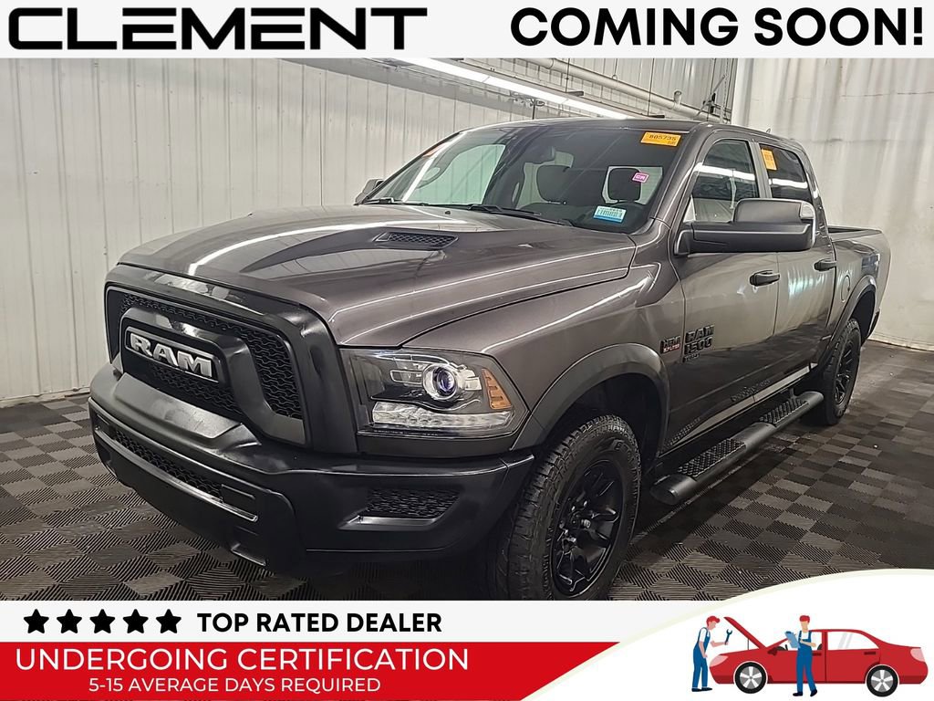 Used 2022 RAM 1500 Classic Warlock image 1