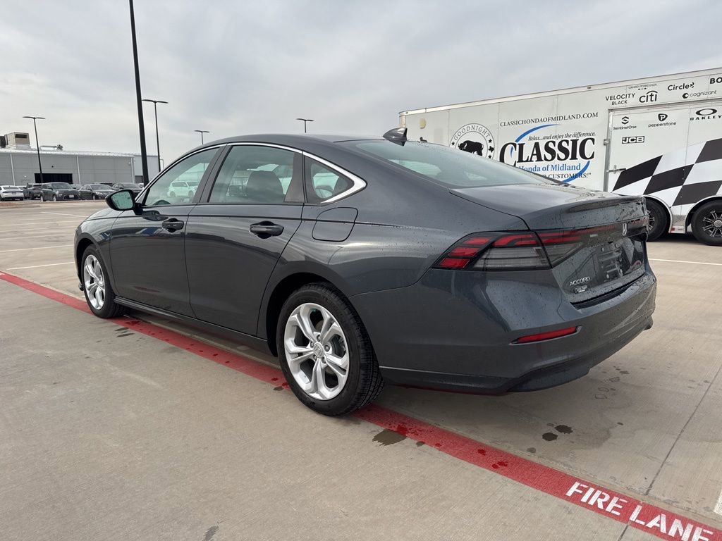 Used 2025 Honda Accord LX image 3