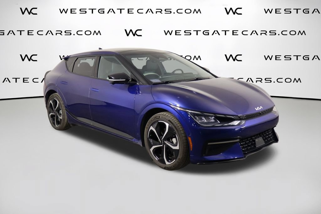 Used 2022 Kia EV6 GT-Line w/ GT-Line Suede Seat Package AWD/4WD image 46