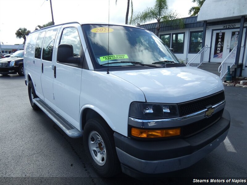 Used 2021 Chevrolet Express 2500 w/ Driver Convenience Package