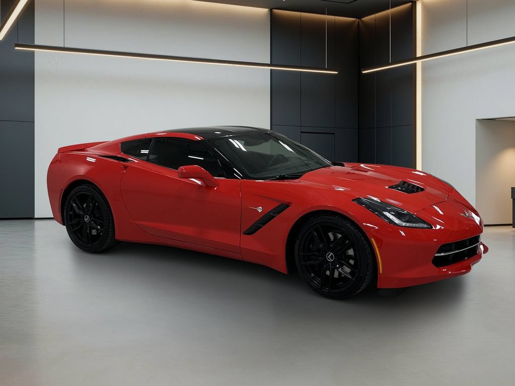 Used 2015 Chevrolet Corvette Stingray Coupe w/ 3LT Preferred Equipment Group RWD image 8